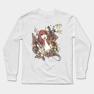 Kazu Long Sleeve T-Shirt